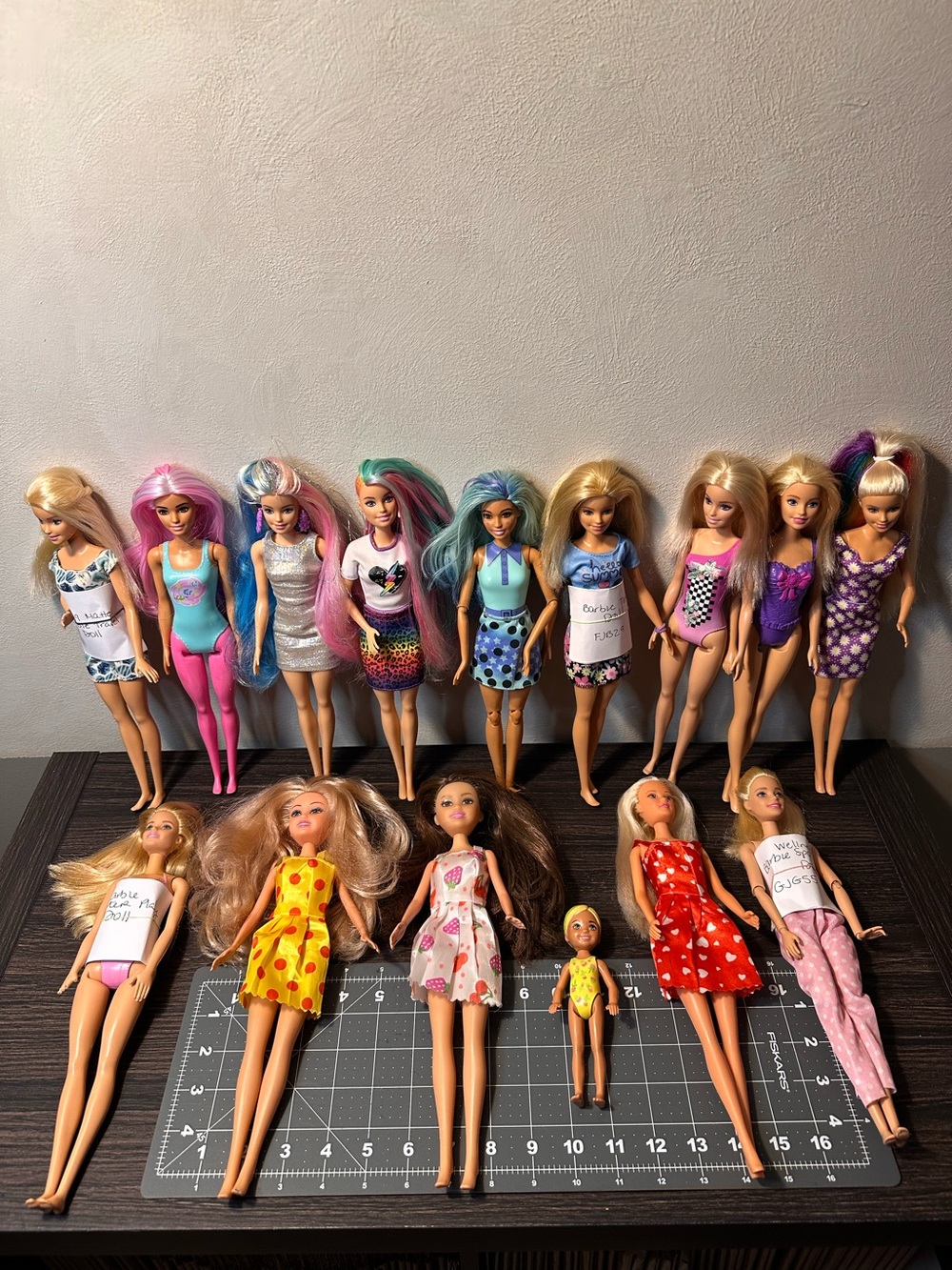 Barbie Doll Lot Zuru Sparkle Girlz Steffi Love Fashion Doll Bundle 15 dolls